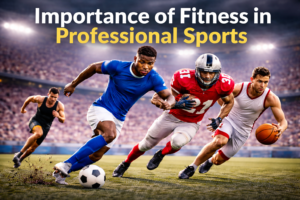 Importance of Fitness in Professional Sports