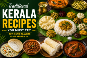 Traditional Kerala Recipes You Must Try