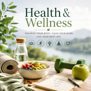 Health and Wellness: Simple Steps to Live a Healthier Life