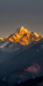 Annapurna Base Camp Nepal surrounded by majestic Himalayan mountains