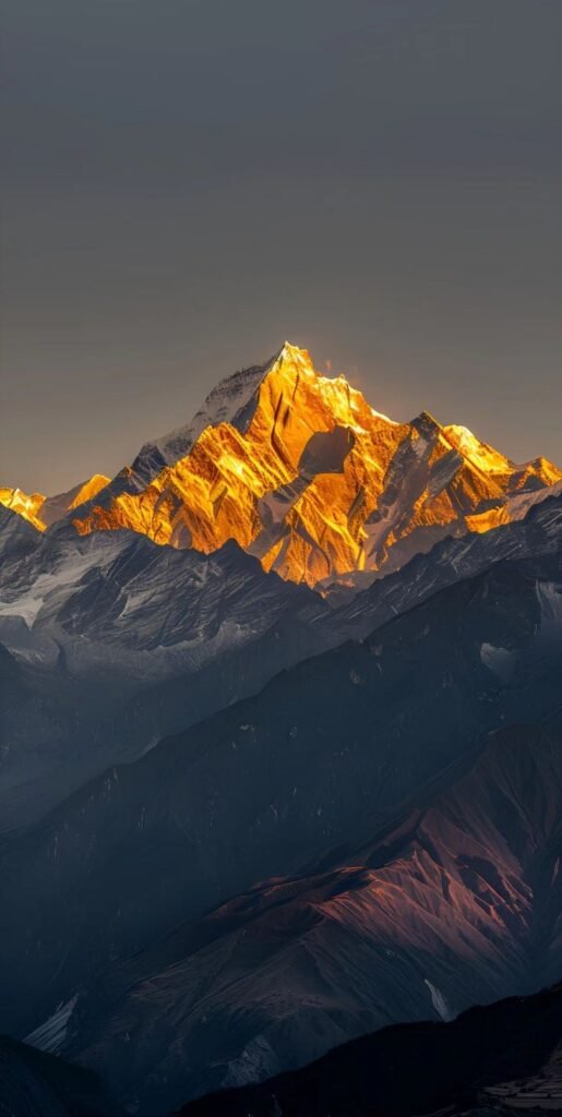 Annapurna Base Camp Nepal surrounded by majestic Himalayan mountains