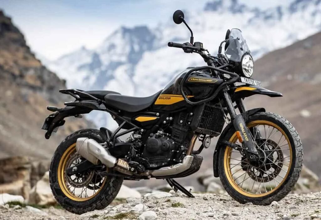 Royal enfield, Himalayan 450